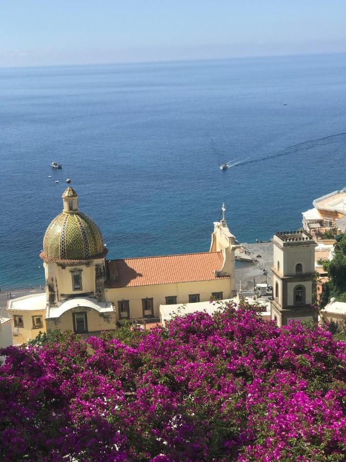 Casa Dama Hotel Positano Exterior foto
