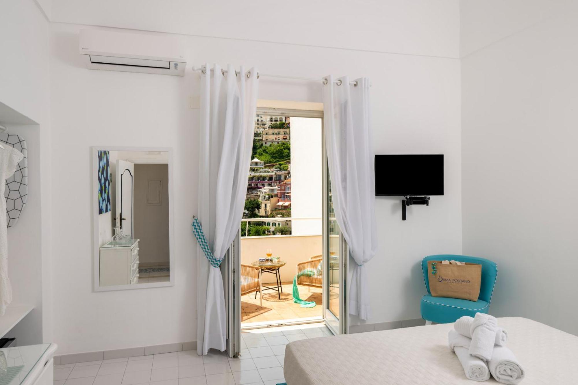 Casa Dama Hotel Positano Exterior foto