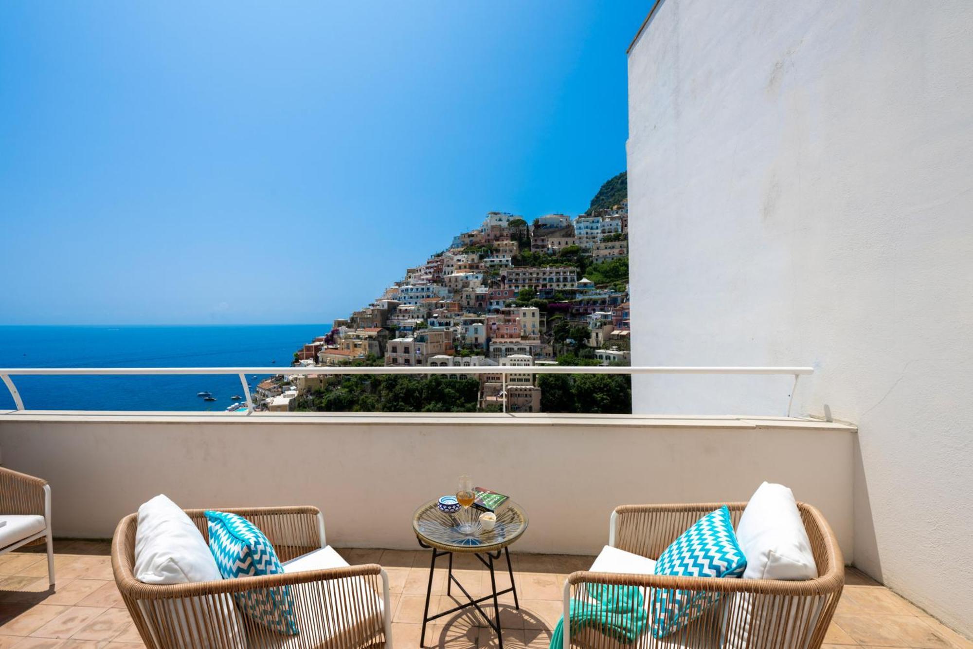 Casa Dama Hotel Positano Exterior foto