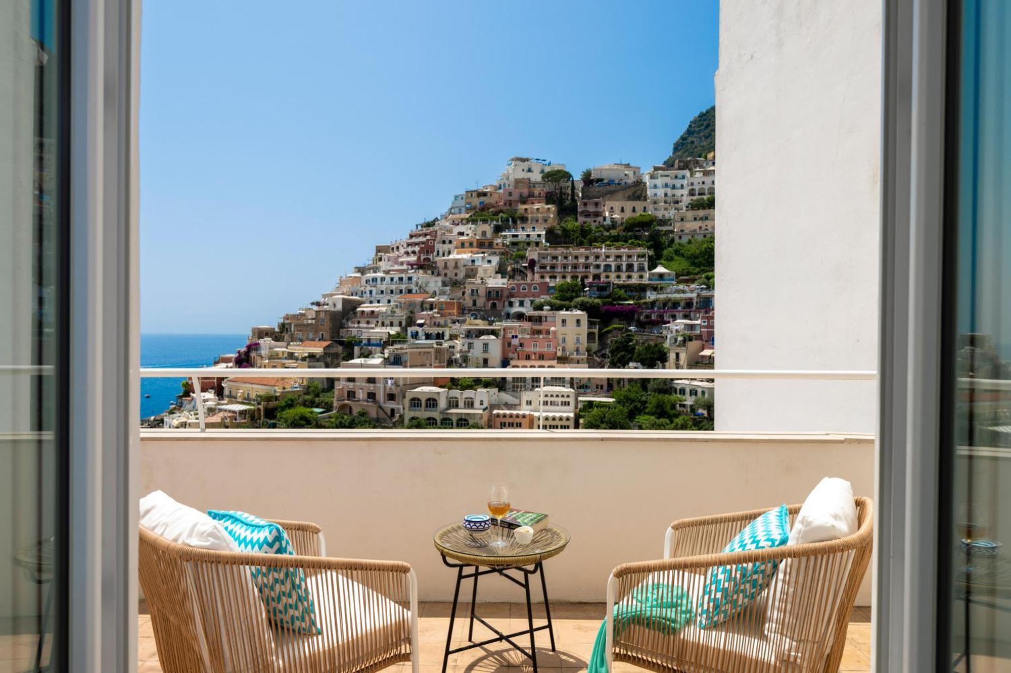 Casa Dama Hotel Positano Exterior foto