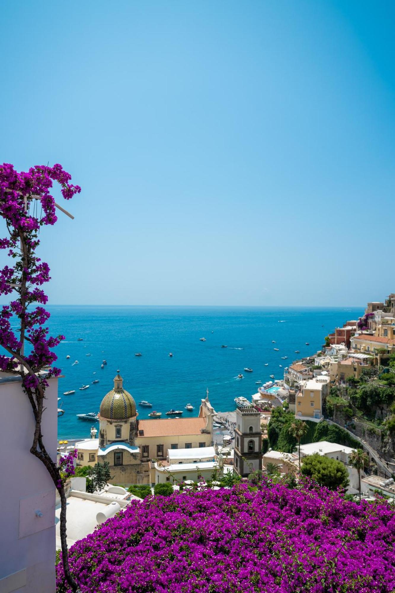 Casa Dama Hotel Positano Exterior foto
