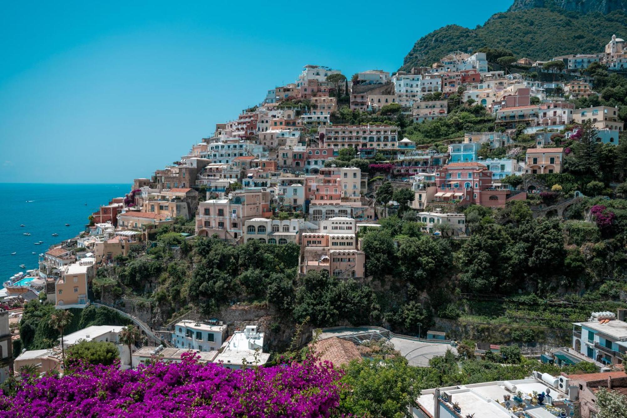 Casa Dama Hotel Positano Exterior foto
