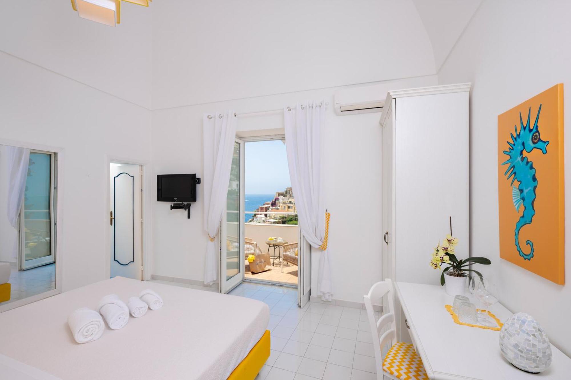Casa Dama Hotel Positano Exterior foto