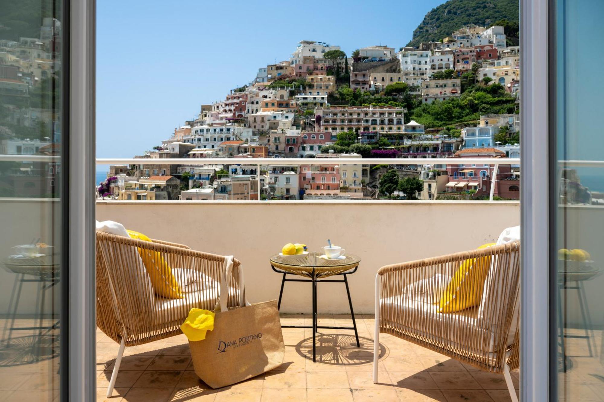 Casa Dama Hotel Positano Exterior foto
