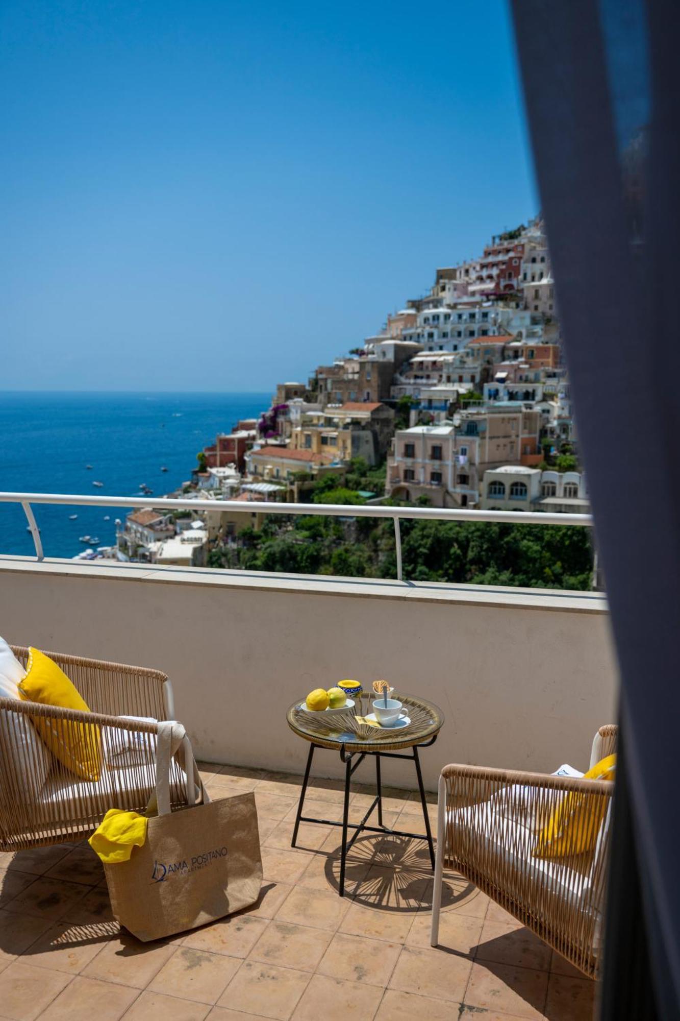 Casa Dama Hotel Positano Exterior foto