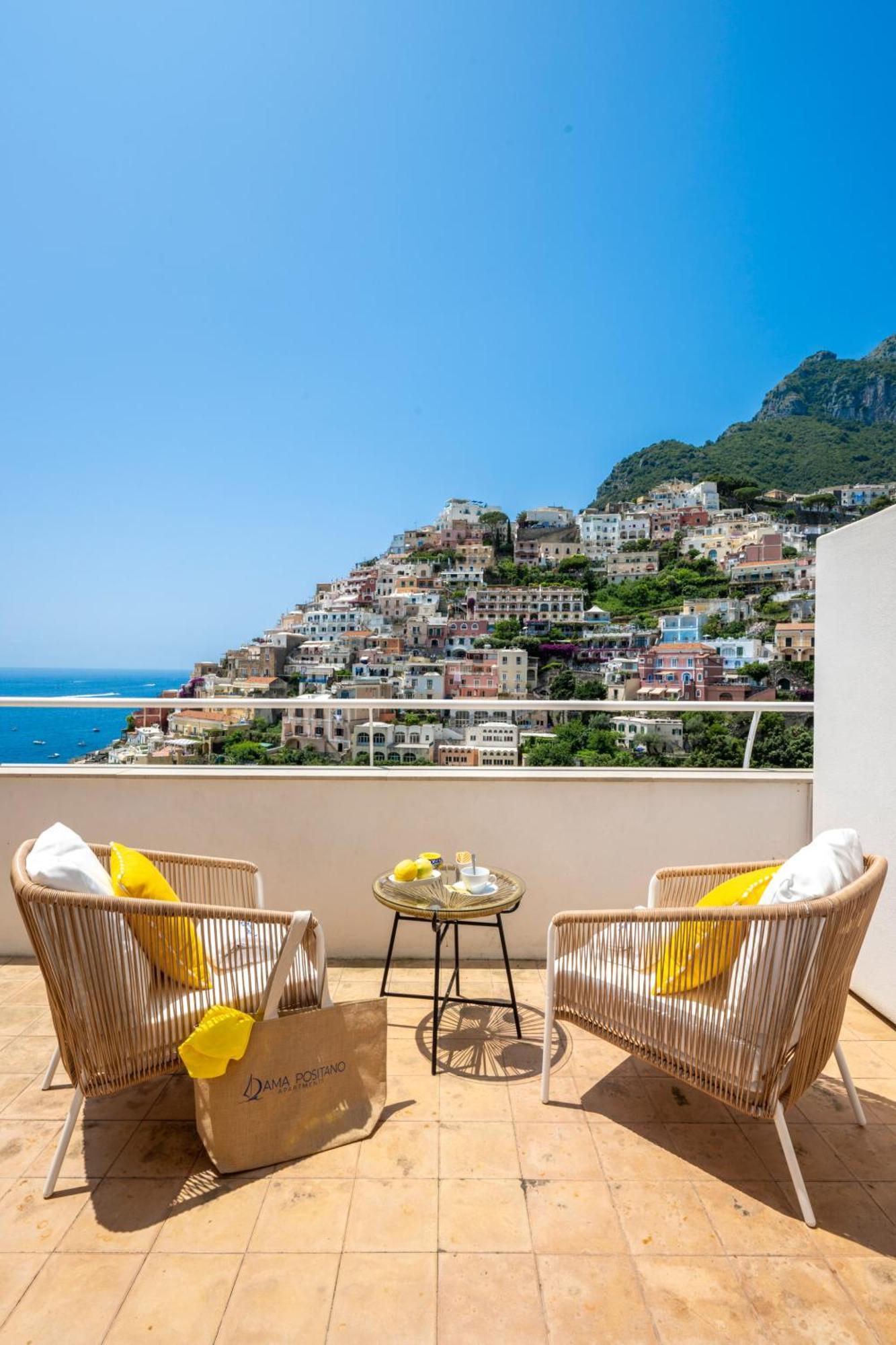 Casa Dama Hotel Positano Exterior foto