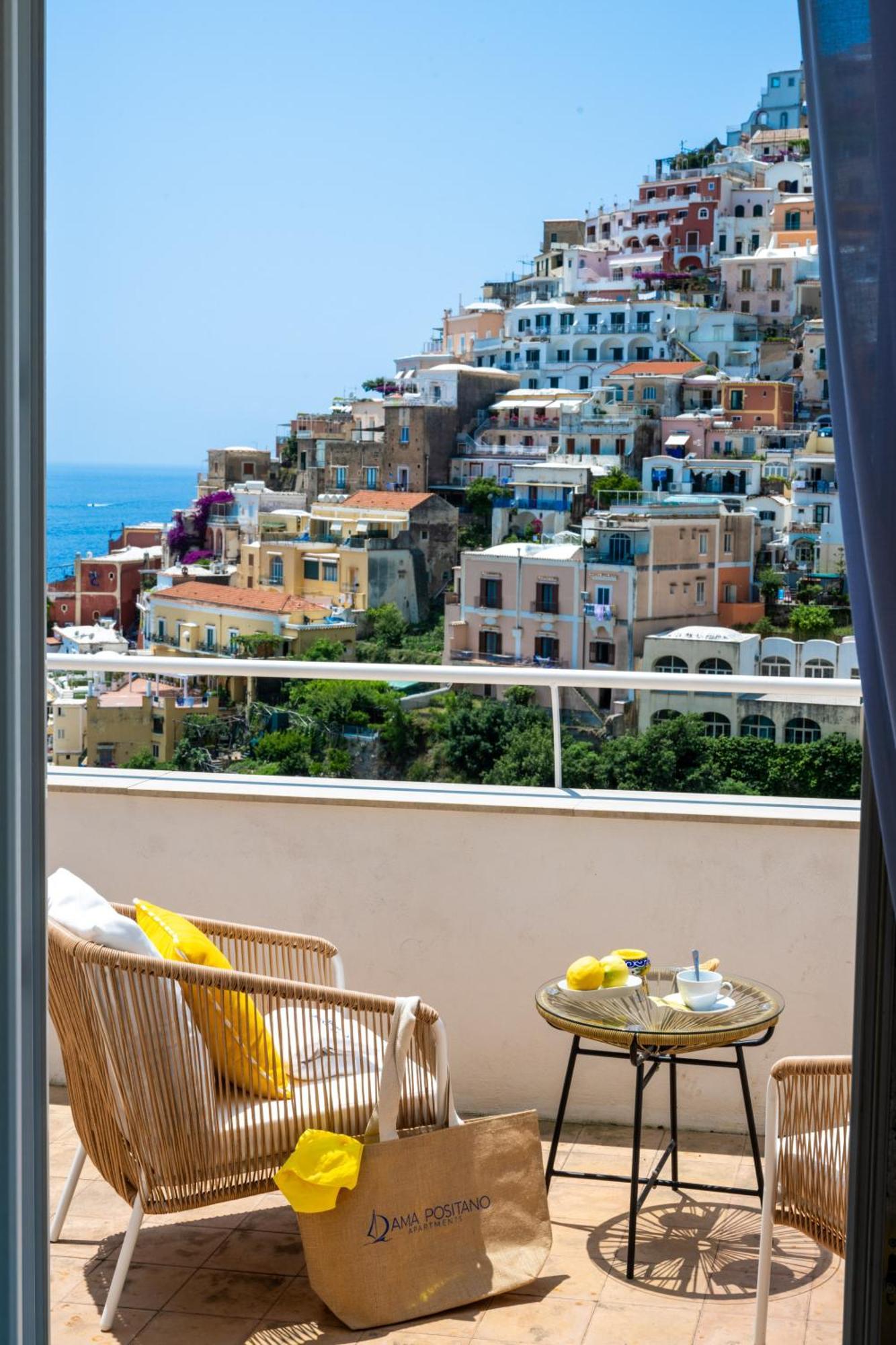 Casa Dama Hotel Positano Exterior foto