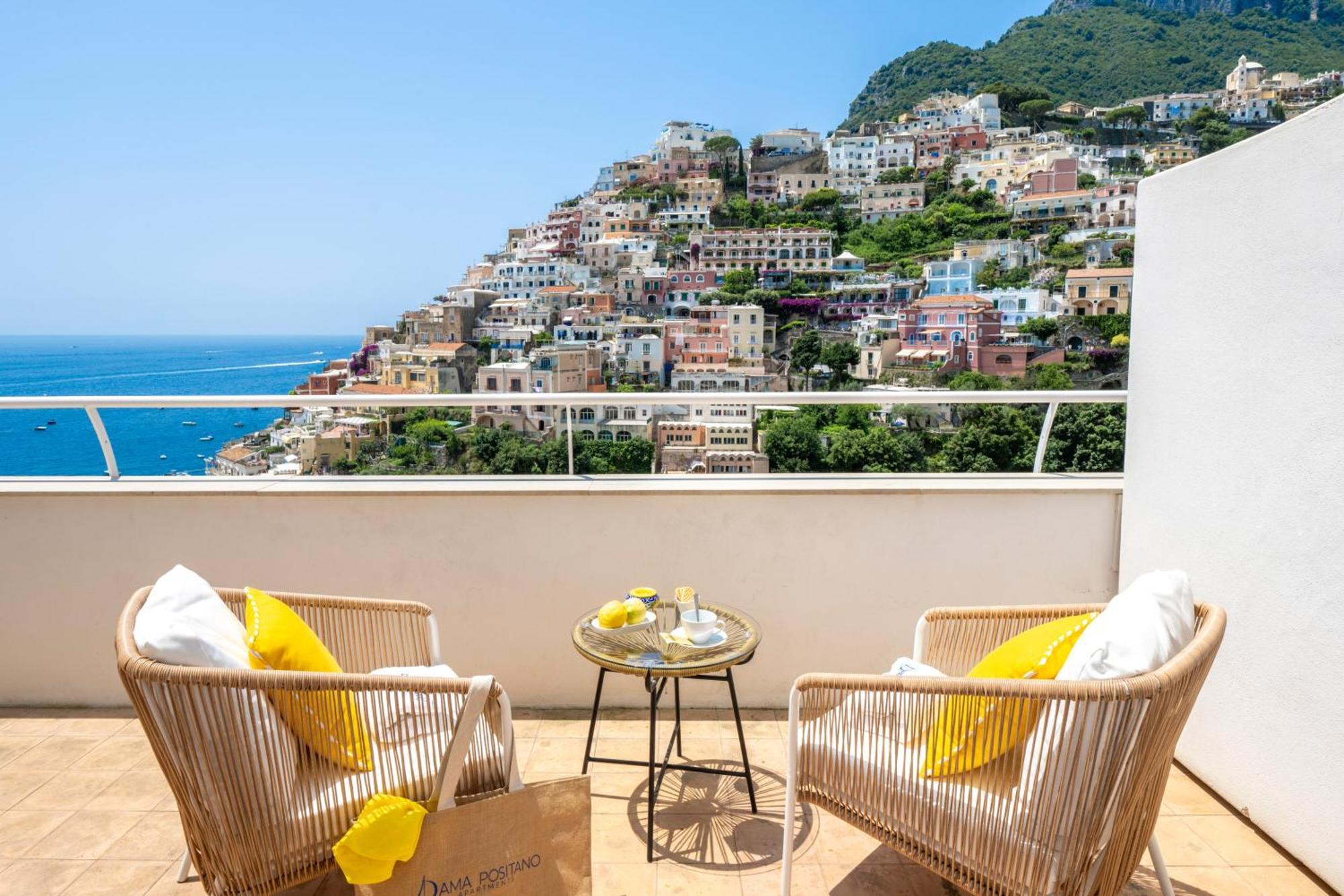 Casa Dama Hotel Positano Exterior foto