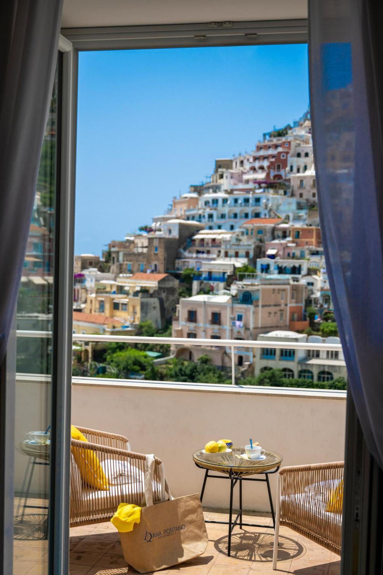 Casa Dama Hotel Positano Exterior foto